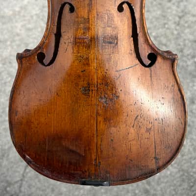 Fine Old 18th C. Circa Violin 4/4 w/Appraisal image 18