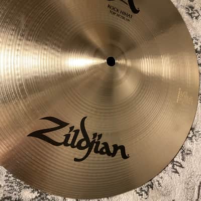 (MINT) Zildjian Custom 14” Pair A Rock Top & S Rock Bottom image 10