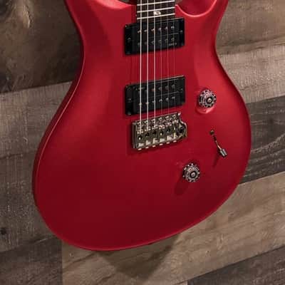 PRS Standard 24 Satin Red Apple Metallic image 3