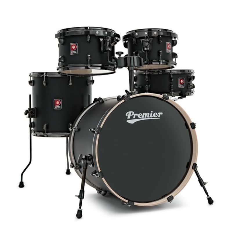 Premier Premier Artist 20" 5pc Fusion Shell Pack 2026 - Matte Black image 1