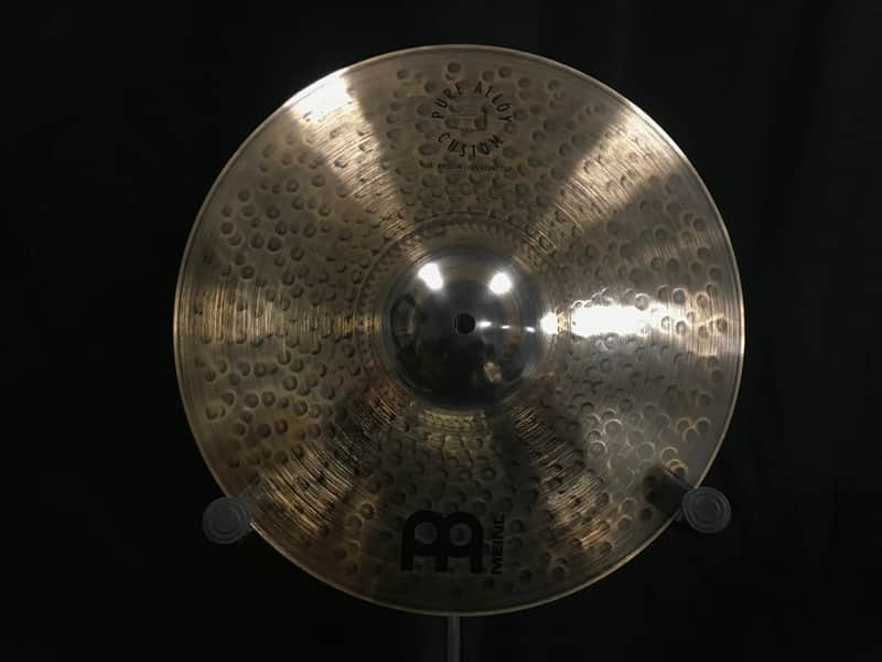 MEINL 15 Inch Pure Alloy Custom Hi Hats image 1