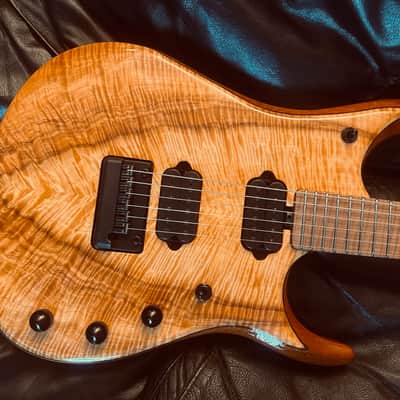 EBMM BFM John Petrucci Signature JP15-6 Trans Gold Japanese Maple image 1