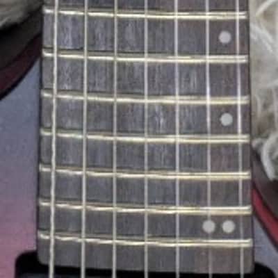 Mint Ibanez RGD721FAWUF 7-String Electric Guitar, Stained Wine Red Burst Flat image 7