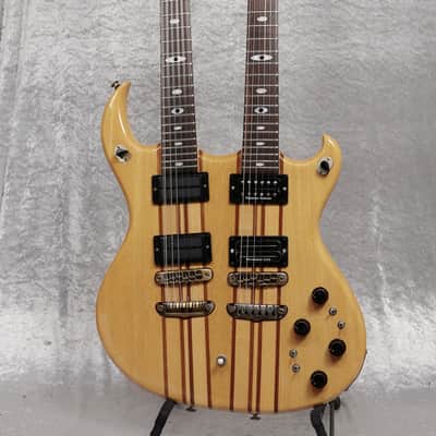 Aria Pro II ST-1512N Double Neck Guitar [SN 119014] [10/04] image 2