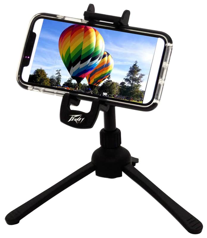 Peavey Smartphone Desktop Tripod Stand - Thumbnail 5