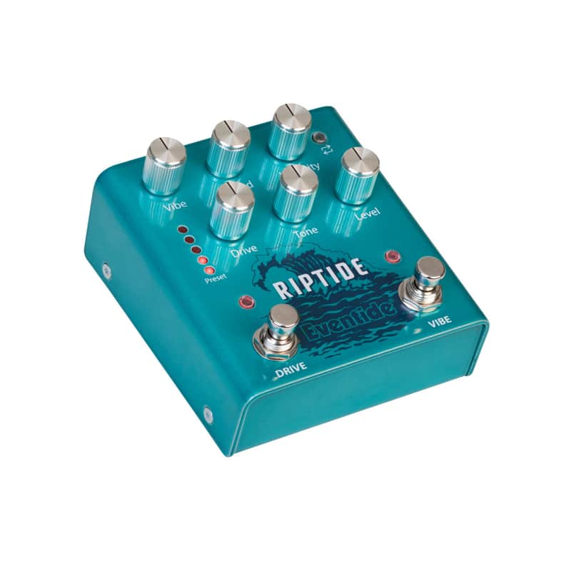 Eventide Riptide Uni-Vibe & Overdrive FX Pedal image 1