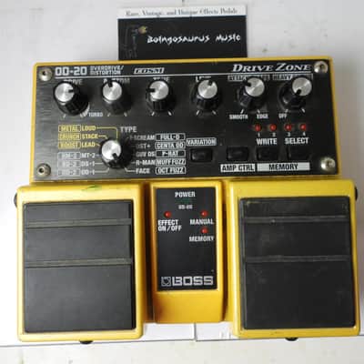 Boss OD-20 Drive Zone Overdrive Distortion Modeler Effects Pedal Free USA Ship image 1
