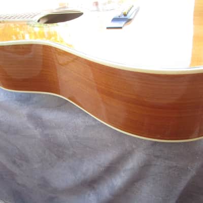 Alvarez 1970's Model 5065 Acoustic Dreadnaught D-28 style Solid Top Japan Clean! image 5