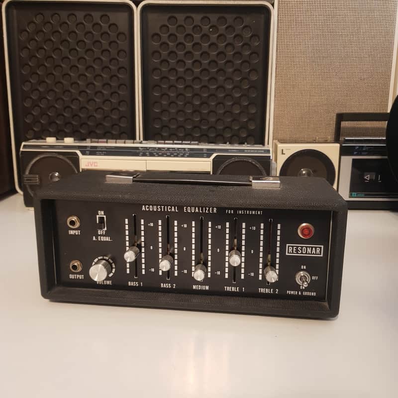 Rare Echolette Resonar Acoustical Coil Equalizer image 1
