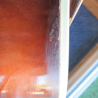 Gretsch Model 35 1930's - sunburst, natural top image 11