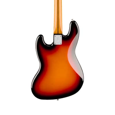 Fender Vintera III Early '70s Jazz Bass Rosewood - 3-Color Sunburst image 3