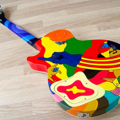 TPP Beatles "Yellow Submarine" Gibson USA Les Paul Tribute image 3