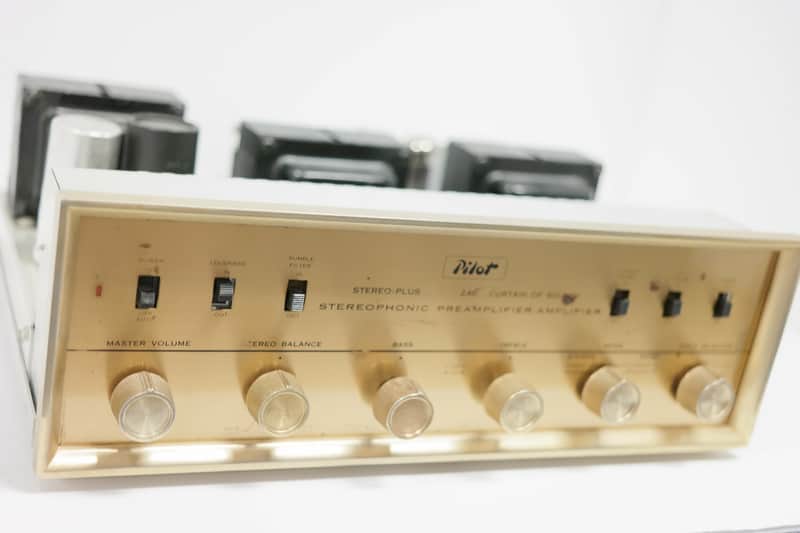 Rare Pilot 246 "Curtain Of Sound" Stereo Integrated Amplifier - Fully Restored, Plug And Play Ready, image 1