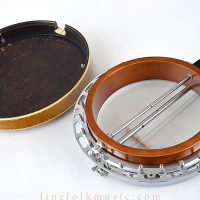 Tenor Banjo Aria Pro II 1970s image 15
