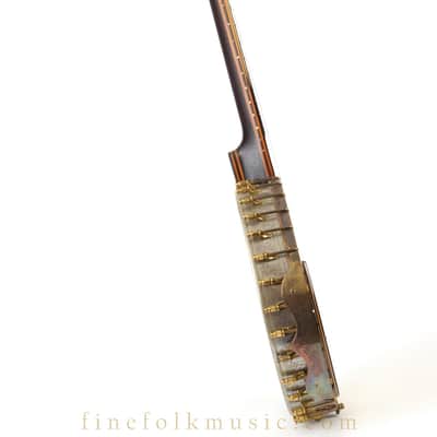 1900s CLASSIC ENGLISH 7(5)-STRING BANJO image 11