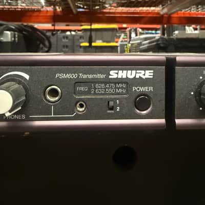 Shure Psm600 image 3