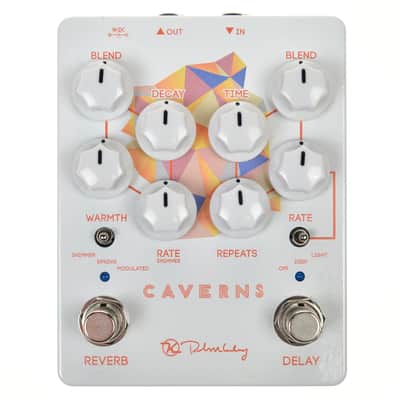 Keeley Caverns Delay Reverb V2 image 1