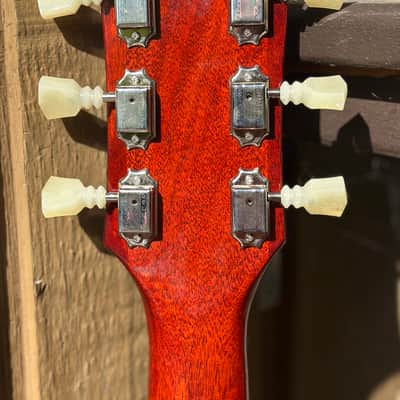 2026 Used Epiphone "Inspired by Gibson Custom" '64 SG Standard 2025 - Present - Cherry Red image 6