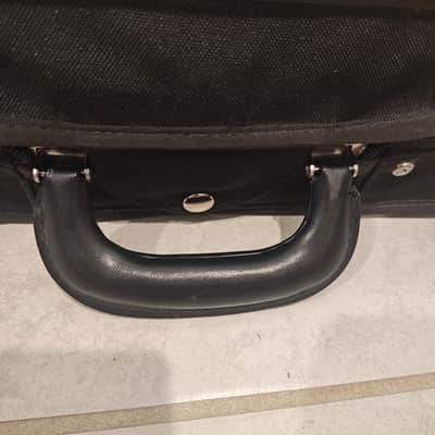 4/4 Violin Case J Copland Oxford Green Interior image 5