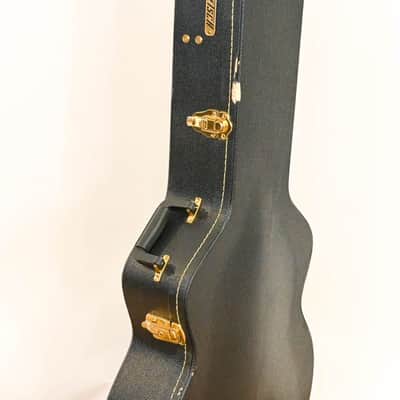 Gretsch G6241 16-inch Deluxe Hollowbody Electric Hardshell Case CG01RNT image 3