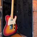 Fender American Deluxe Telecaster with Maple Fretboard 2004 - 2010 - Aged Cherry Burst