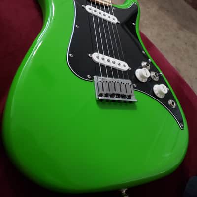 Fender Player Lead II 2020 - Present Neon Green image 12