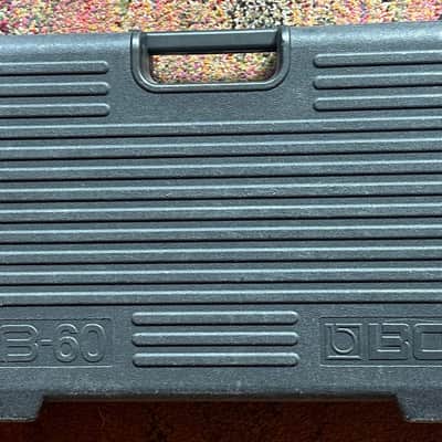 Boss BCB-60 Pedalboard / Carrying Case 2014 - Present - Grey image 2