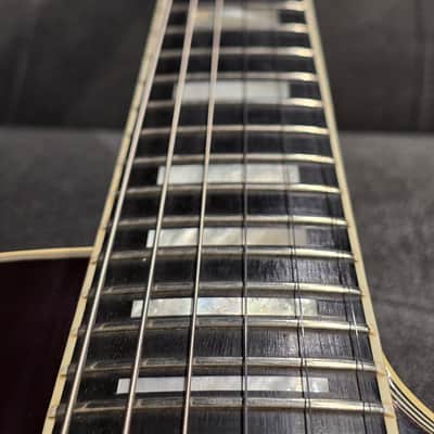 Gibson Les Paul Custom 1989 - Wine Red image 8
