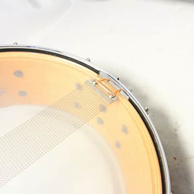 PEARL VG1450 14x5 Virgil Donati Signature Snare Drum (03/31) image 8