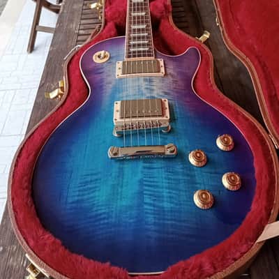 Gibson Les Paul Traditional 2018 Blueberry Burst image 11