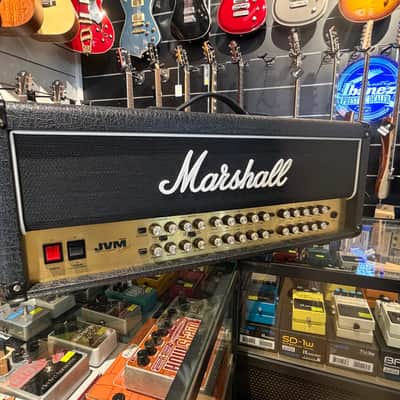 Marshall JVM410H 4-Channel 100-Watt Guitar Amp Head 2007 - Present - Black image 2