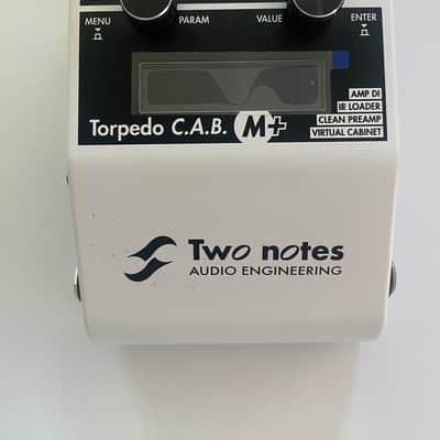 Two Notes Torpedo C.A.B. M+ Speaker Simulator 2010s - White image 1