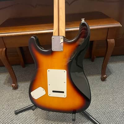 2008 Fender MIDI Roland Ready Stratocaster Sunburst image 5