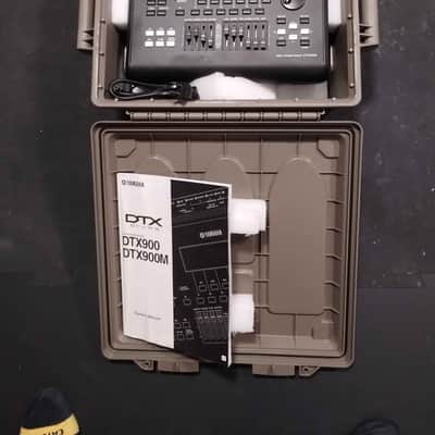Yamaha DTX-900 Drum Trigger Module 2010 - 2020 - Black image 2
