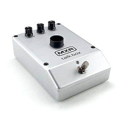 Mint MXR M222 Talk Box Pedal for Keyboard Guitars and More image 1