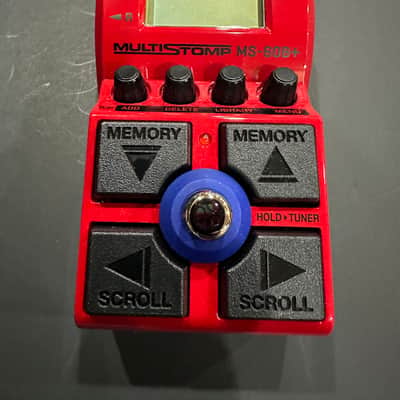 Zoom MS-60B+ MultiStomp 2024 - Present - Red image 2