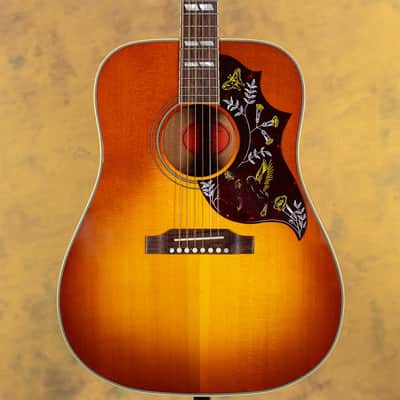 2023 Gibson Hummingbird Original Cherry Sunburst image 3