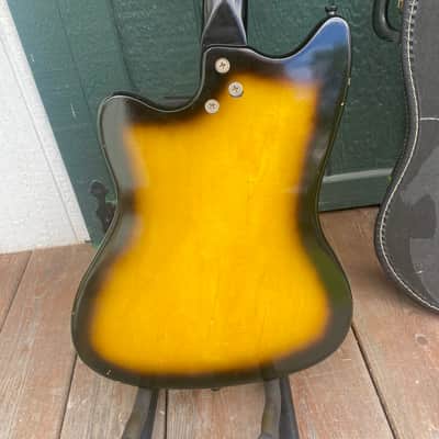 Silvertone 1476  Sunburst image 5