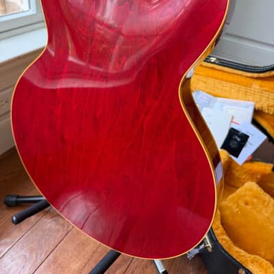2026 Gibson Custom Shop ES-330 ‘62 - Cherry Red Bild 10