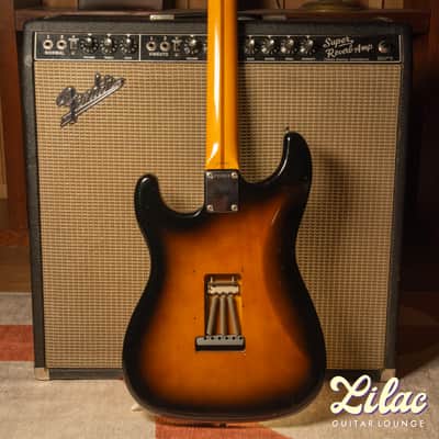 1989 Fender Japan Stratocaster ST-57 - Sunburst image 2