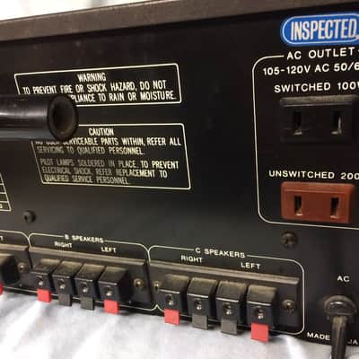 Vintage Lafayette LR 5555-A Stereo AM/Fm Receiver Tuner image 6