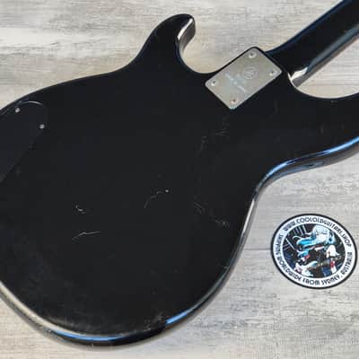 1986 Yamaha Japan BBVI-A Broad Bass (Black) image 11