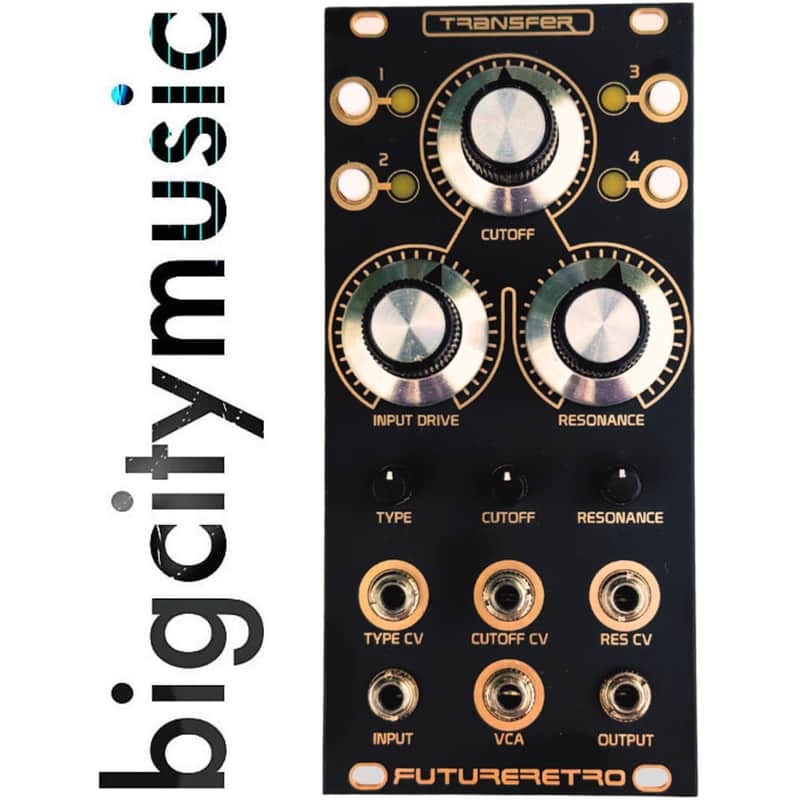 Future Retro Transfer analog filter module (eurorack) image 1