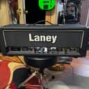 Laney GH100L Single-Channel 100-Watt Tube Guitar Amp Head 2000s - Black