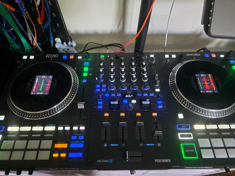 Rane Perfomer 4-Channel DJ Controller 2024 - Present Black image 1