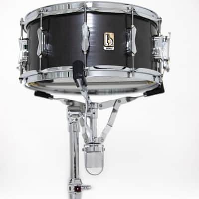 British Drum Co. TAL-14-65-SN Nicko McBrain Talisman Series Steel Snare. 6.5" x 14" image 10