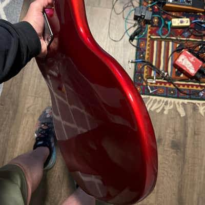 Peavey T-20 Sun Fire Red USA made image 8