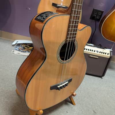 Takamine GB30CE-NAT Acoustic Bass Guitar -Natural image 4