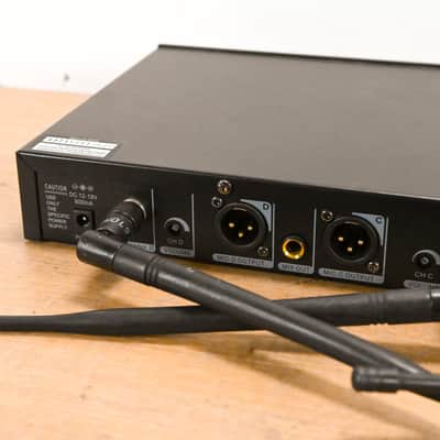 GTD Audio G-787 PLL Pro Wireless Mic Receiver w/ 4 Beltpacks (NO PSU) CG010YA image 18