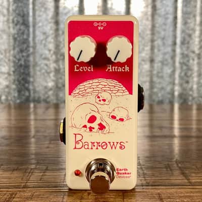 Earthquaker Devices EQD Barrows Fuzz Guitar Effect Pedal image 2